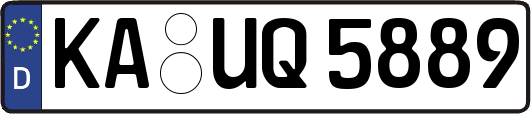 KA-UQ5889