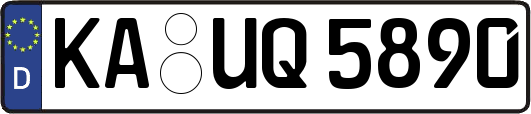 KA-UQ5890