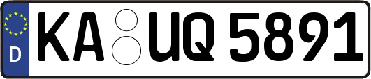 KA-UQ5891