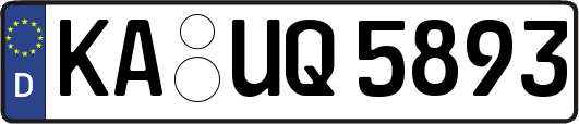KA-UQ5893