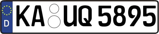 KA-UQ5895