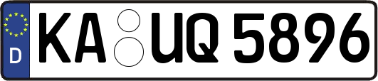 KA-UQ5896