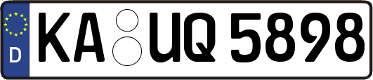 KA-UQ5898