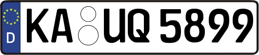 KA-UQ5899