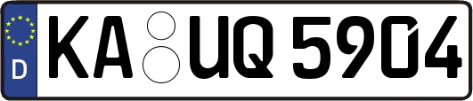 KA-UQ5904