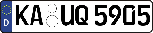 KA-UQ5905