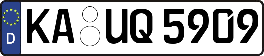 KA-UQ5909
