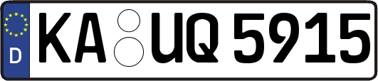 KA-UQ5915