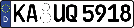 KA-UQ5918