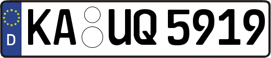 KA-UQ5919