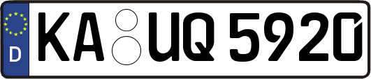 KA-UQ5920