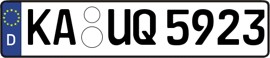 KA-UQ5923