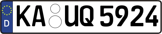 KA-UQ5924