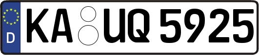 KA-UQ5925