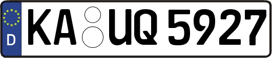 KA-UQ5927