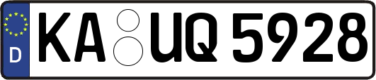 KA-UQ5928
