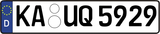 KA-UQ5929