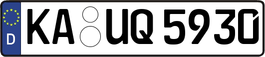KA-UQ5930