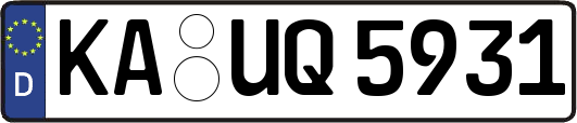KA-UQ5931