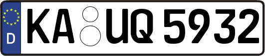 KA-UQ5932