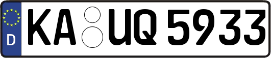 KA-UQ5933