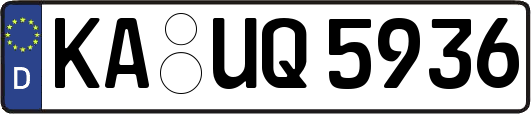 KA-UQ5936