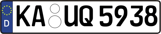 KA-UQ5938