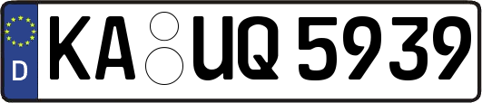 KA-UQ5939