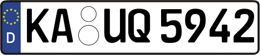 KA-UQ5942