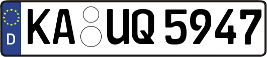 KA-UQ5947