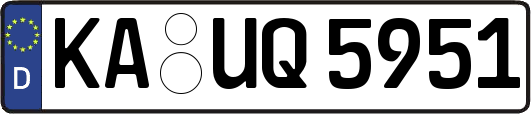KA-UQ5951