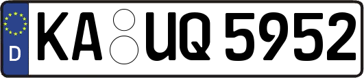 KA-UQ5952