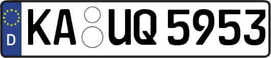KA-UQ5953