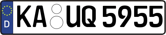 KA-UQ5955