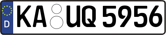 KA-UQ5956