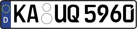 KA-UQ5960