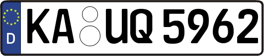 KA-UQ5962