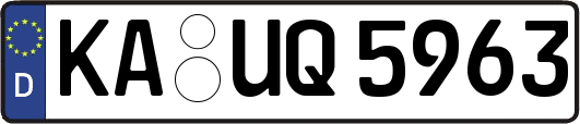 KA-UQ5963
