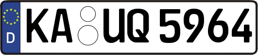 KA-UQ5964
