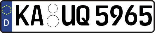 KA-UQ5965