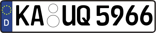 KA-UQ5966