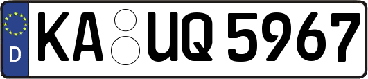 KA-UQ5967