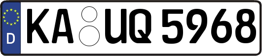 KA-UQ5968