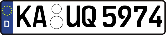KA-UQ5974