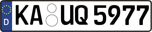 KA-UQ5977