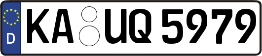 KA-UQ5979