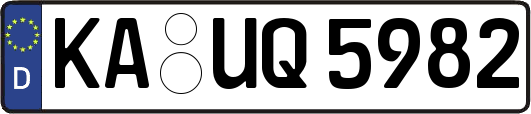 KA-UQ5982