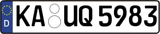 KA-UQ5983