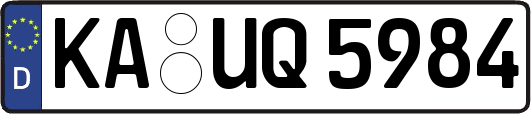 KA-UQ5984
