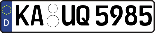 KA-UQ5985